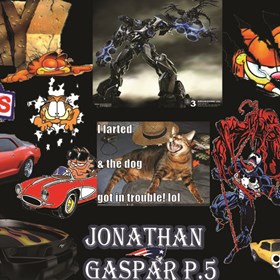 intro to graphics: Front name tag